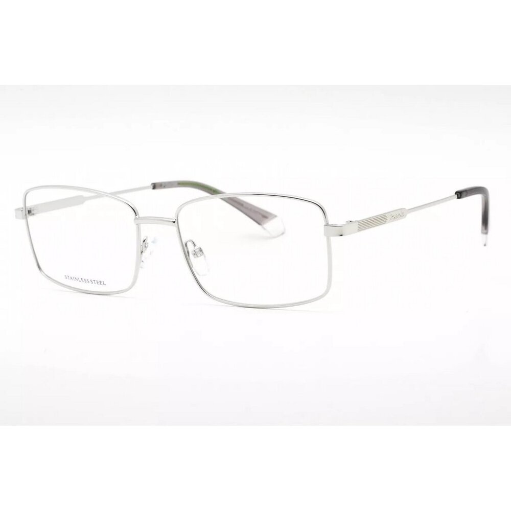 POLAROID CORE Eyeglasses PLDD470-010-58 Size 58/18/rectangular BRAND NEW W CASE